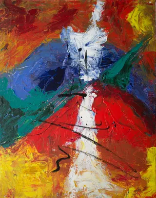 动感色彩、表现主义、抽象表现主义，亚克力漆、现代艺术、当代艺术、墙壁艺术、纹理