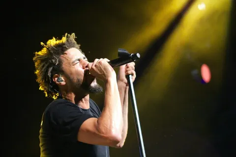 男人，唱歌，舞台，乔科尔，音乐，说唱，说唱，表演