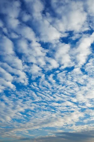 纳米比亚，云天，天空，自然之美，低角度视野，宁静，蓝色，风景-自然