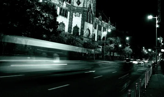 市中心，布达佩斯，建筑，城市，建筑，首都，步行，夜间