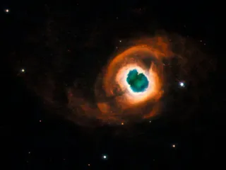 银河摄影，科霍特克，K 4，行星，雾，科霍特克4 55，K 4 55，行星雾