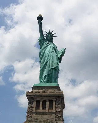 雕像，雕塑，建筑，旅游，纪念碑，纽约，纽约市，纽约