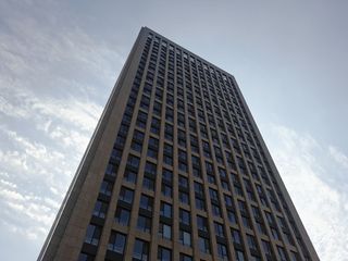 建筑，摩天大楼，天空，高，低角度视图，建筑外观，建筑，建筑结构