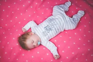 婴儿，睡觉，毯子，人，男孩，孩子，可爱，婴儿