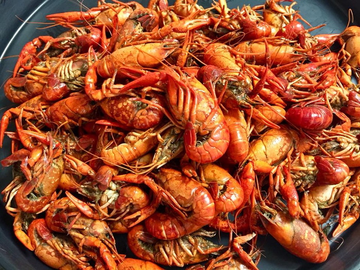 小龙虾，海鲜，小龙虾，卡津，路易斯安那州，食品，贝类，甲壳类动物