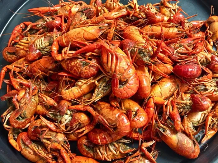 小龙虾，海鲜，小龙虾，卡津，路易斯安那州，食品，贝类，甲壳类动物