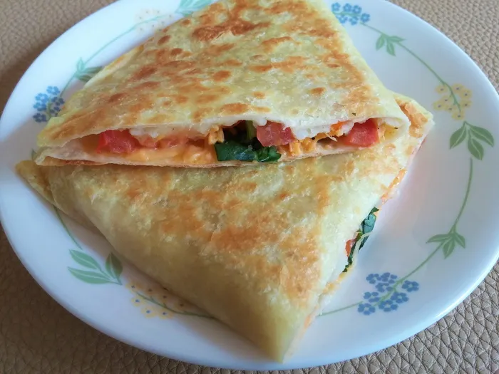 Quesadilla，素食主义者，食物，墨西哥，奶酪，墨西哥，奶酪，烤，午餐