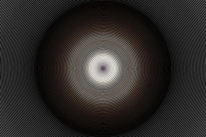 抽象，环，圆，波，圆，波，圆，目标，圆