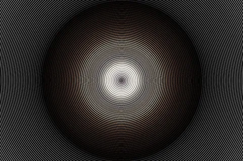 抽象，环，圆，波，圆，波，圆，目标，圆