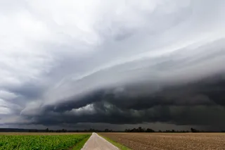 积雨云、风暴狩猎、气象学、雷暴、风暴、陆架云、飑线、秋季