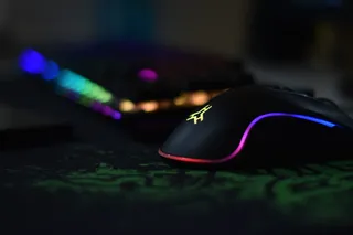 菲律宾，卡加扬·德奥罗城，米萨米斯东方，霓虹灯，彩色，鼠标，电脑，博凯