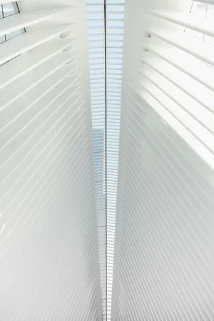建筑、建筑、基础设施、结构、设施、白色、天花板、线条