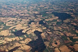 空中，空中，飞机，地球，欧洲，飞行，飞行，天堂