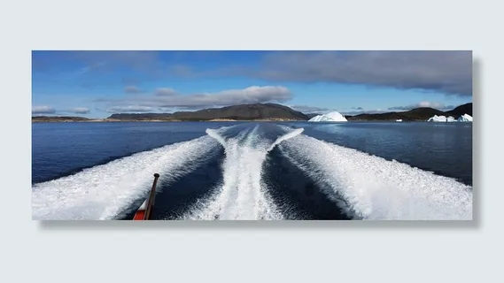 格陵兰岛，峡湾，冰山，水，云-天空，海，天空，风景-自然