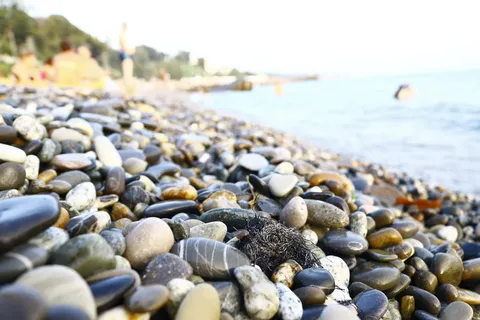 海边的卵石 海边的卵石