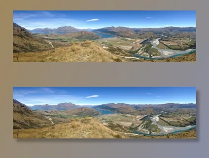 景观摄影，山脉，昆斯敦，瓦卡提普湖，南阿尔卑斯山，景观，航空，新西兰