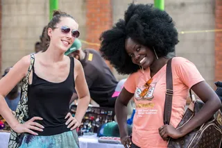 乌干达、坎帕拉、基督教青年会坎帕拉分会、幸福、欢乐、微笑、阴影、魅力