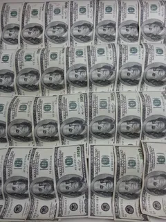 美元钞票，货币，美元，货币，本杰明，富兰克林，货币，背景