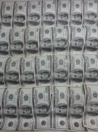 美元钞票，货币，美元，货币，本杰明，富兰克林，货币，背景