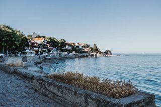 保加利亚内塞巴尔老城海岸