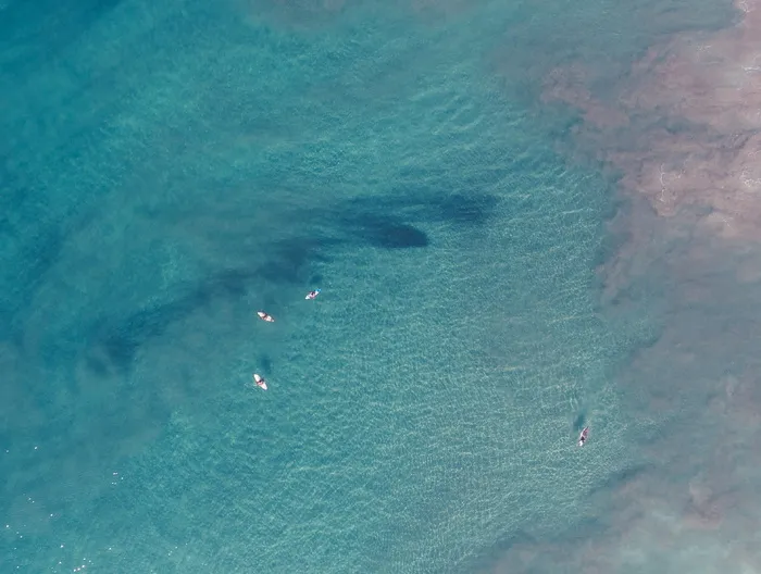 航拍、全景摄影、海滩、大海、海洋、自然、蓝色、船