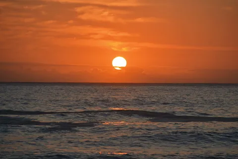 南非, 开普敦, Clifton 1st, 蓝色, unsplash, 日落, 阳光, 海景