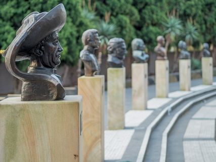 男人头像，木头，扶手，栏杆，栏杆，胶合板，雕塑，艺术