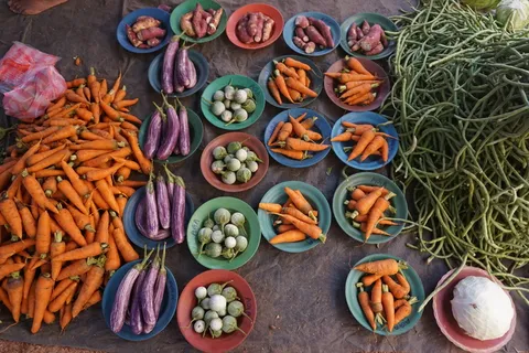 蔬菜, 胡萝卜, 茄子, 市场, 收获, 生产, 新鲜, habarana 蔬菜, 胡萝卜, 茄子, 市场, 收获, 生产, 新鲜, habarana