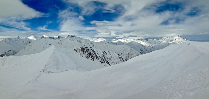 雪山，高山，风景，山峰，峰顶，雪，风景，美学