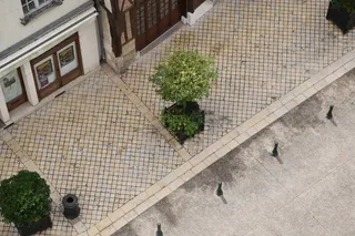 街道，城镇，顶视图，科卡克ő，小镇，道路，城市，树木