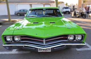 汽车、汽车、交通、驾驶、镀铬、豪华、绿色、交通方式