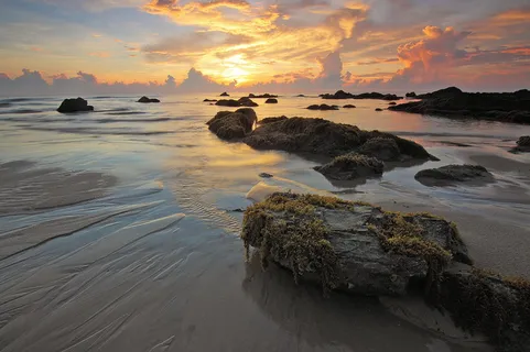 岩石,海,太阳,日落,水,海滩,自然,海岸 岩石,海,太阳,日落,水,海滩,自然,海岸
