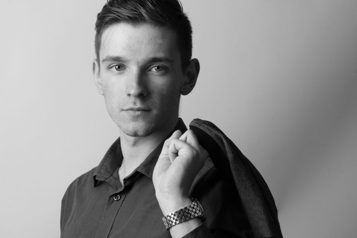 人物，外国人，男人，摄影，肖像，一个人，看着相机，头像