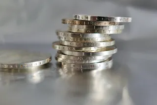 硬币，德国马克，马克，货币，德国，货币，硬币，德国