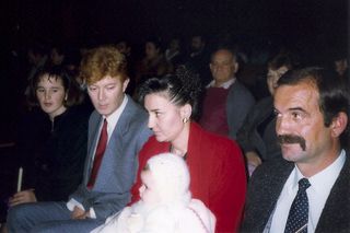 bautizo，jessi，一群人，男人，男人，成年人，女人，情绪