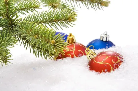 背景、庆典、圣诞节、装饰、装饰、节日、欢乐