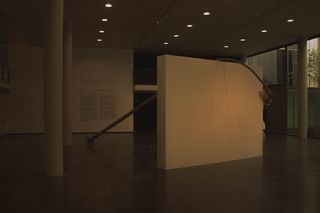 法国，塞纳河畔维特里，麦克瓦尔博物馆，室内，建筑，拱廊，走廊，缺席