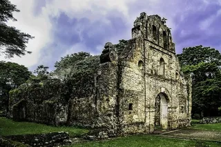 哥斯达黎加的乌贾拉斯历史遗址