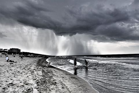 雷雨，云，风暴云，雨，风暴，天气，天空，自然