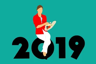 2019年艺术家绘画插图