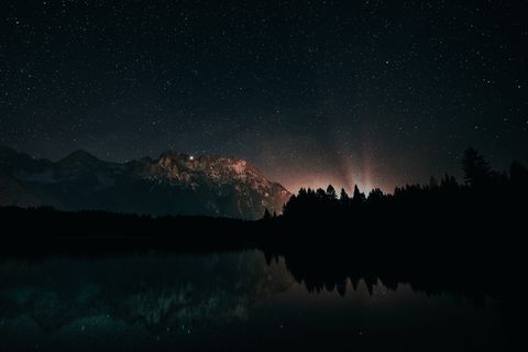 星夜照片 星夜照片