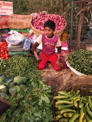 食品、健康饮食、蔬菜、市场、新鲜度、食品和饮料、零售、真人