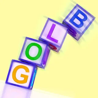 博客词显示博客作者的互联网和利基