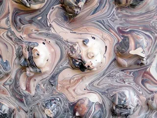 多色物质，厄瓜多尔，巧克力，混合物，巧克力棒，混合，背景，全框架