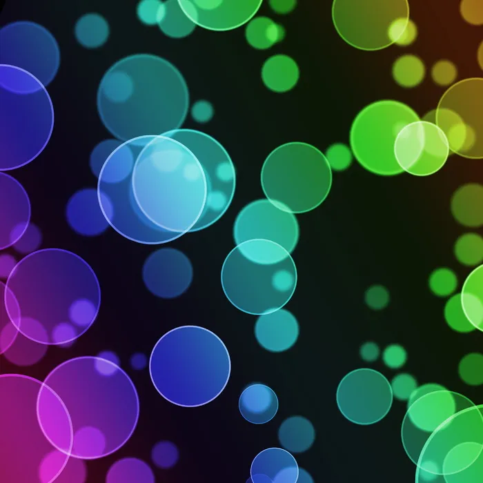 con2011, 抽象, 背景, 美丽, 明亮, 气泡, 圈子, 颜色