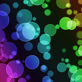 con2011, 抽象, 背景, 美丽, 明亮, 气泡, 圈子, 颜色