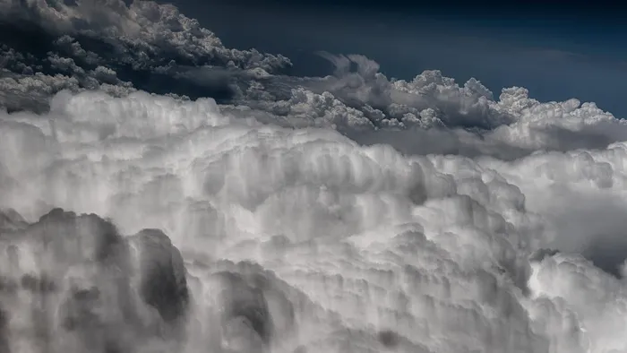 云，天空，天堂，背景，壁纸，蓝色，白色，灰色