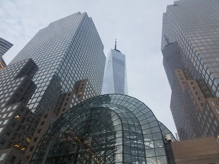 纽约市，世贸中心，曼哈顿下城，建筑结构，建筑外观，建筑，建筑，城市