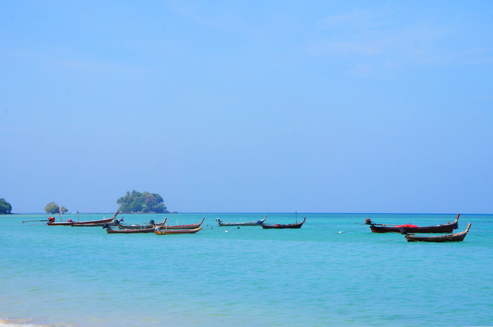 海，天，蓝，蓝，夏天，自然，天，蓝，夏天，水背景