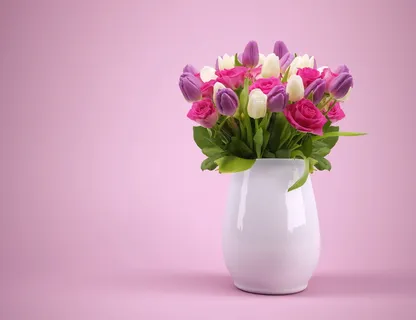 花束,紫色,粉色,白色,花瓣花朵,陶瓷,花瓶,花朵 花束,紫色,粉色,白色,花瓣花朵,陶瓷,花瓶,花朵